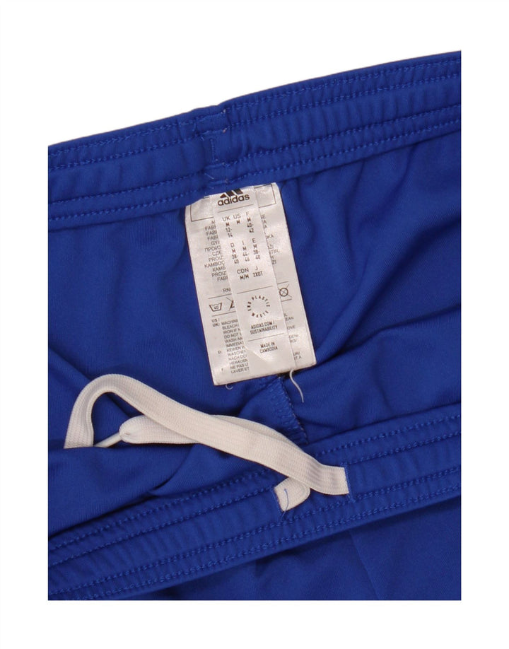 ADIDAS Aeroready Sportsshorts til drenge 12-13 år Blå polyester