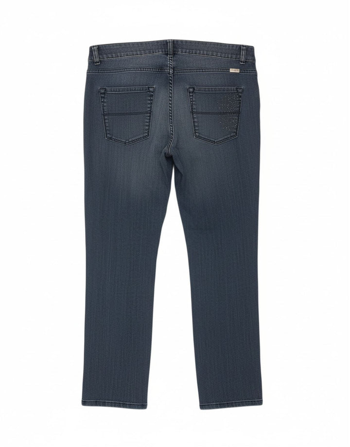 TRUSSARDI Womens Slim Jeans W33 L27 Blue Cotton