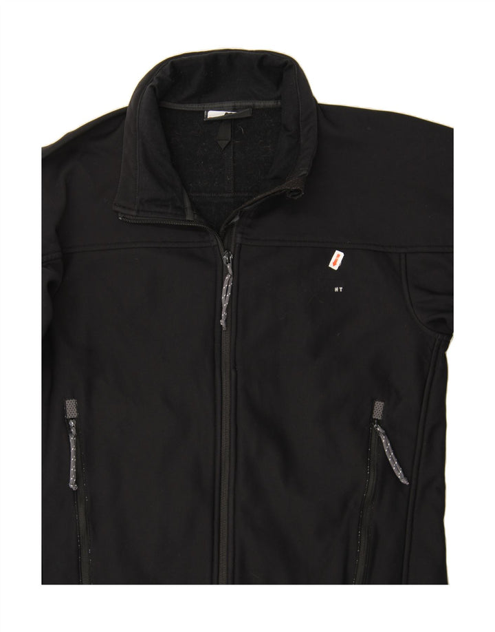 MOUNTAIN EQUIPMENT Mens Windbreaker Jacket UK 36 Small Black Colourblock Vintage Mountain Equipment and Second-Hand Mountain Equipment from Messina Hembry 