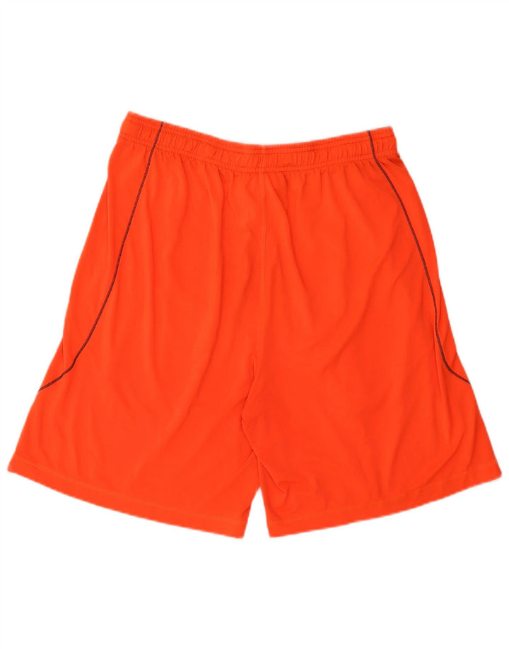 Under Armour Herre Sportshorts Large Orange Polyester
