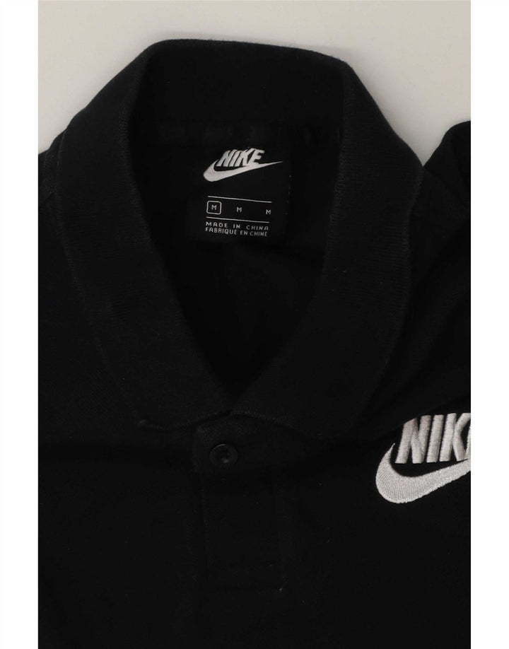 Nike Polo skjorte til mænd, medium sort