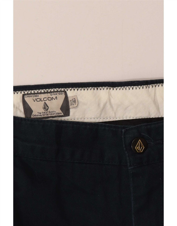Volcom Straight Chino Bukser til mænd W36 L26 Marineblå