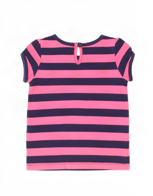 Tommy Hilfiger Babypiger 12-18 måneder Pink Stribet Bomuld