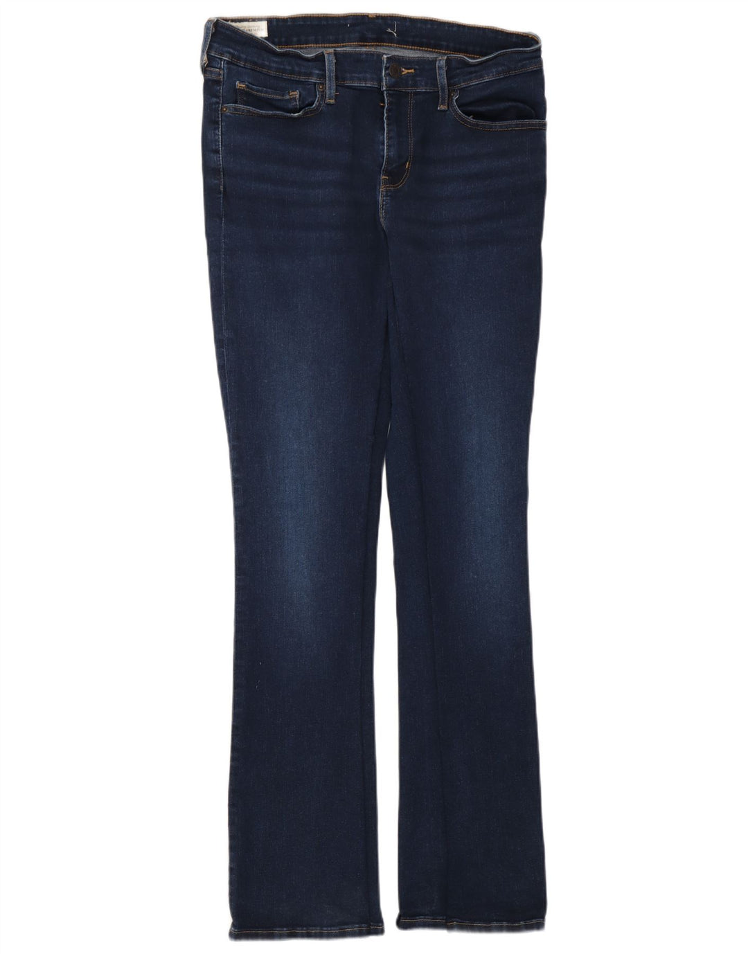 Levi's Dame Slim Bootcut Jeans W30 L32 Marineblå Bomuld
