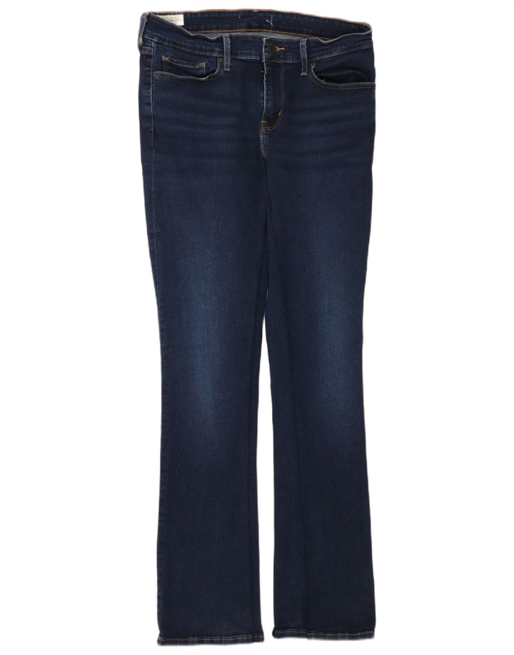Levi's Dame Slim Bootcut Jeans W30 L32 Marineblå Bomuld
