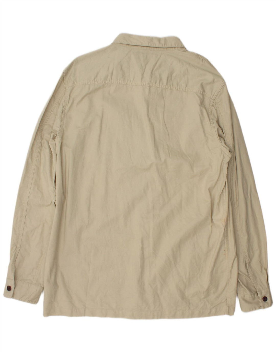 Barbour Herre Utility Jacket UK 42 XL Beige Bomuld