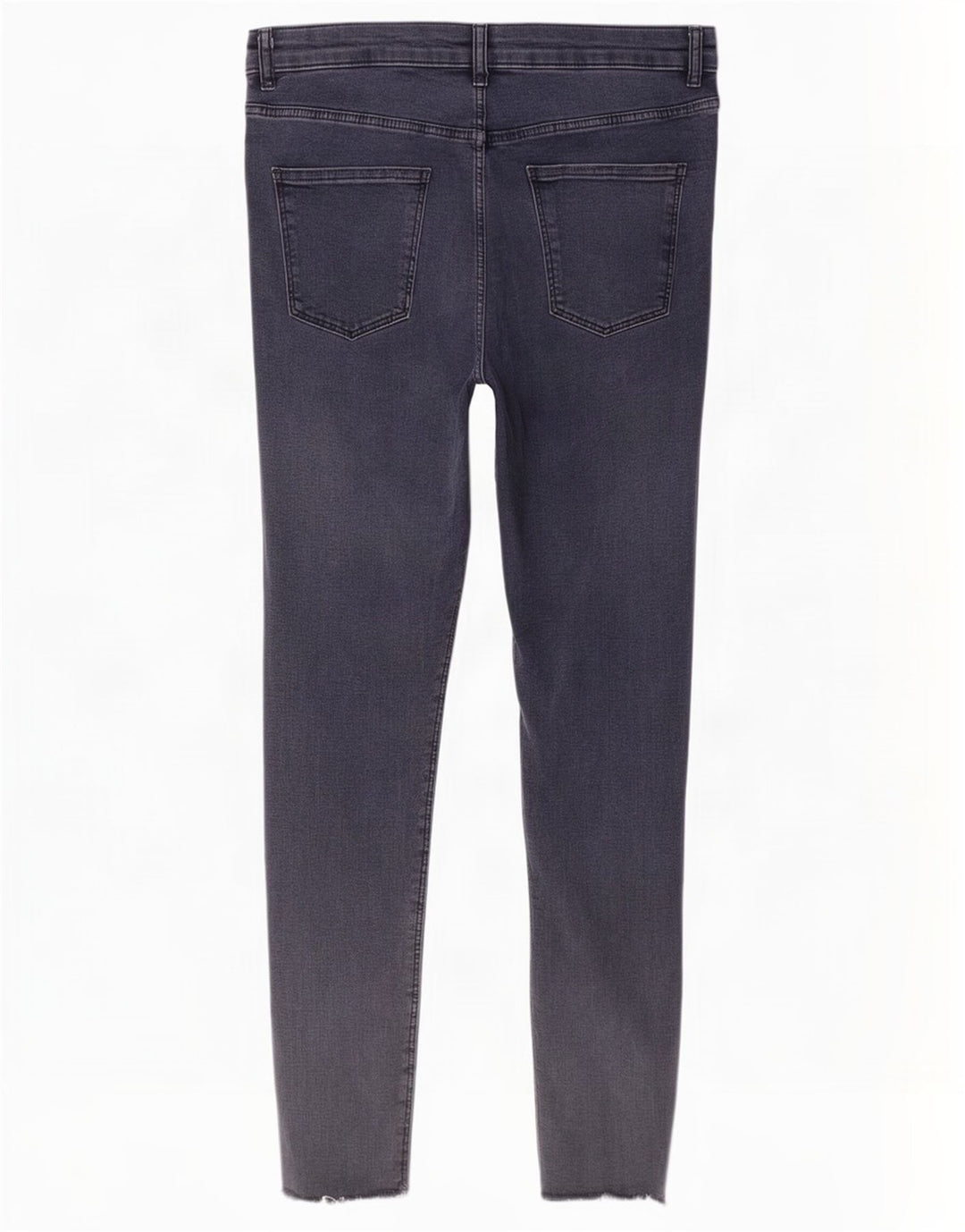 Zara Dame Slim Jeans EU 42 Large W32 L28 Navy Blue