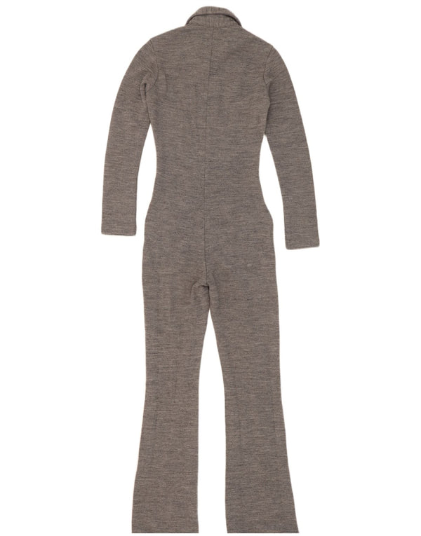 Replay Dame Jumpsuit UK 4 XS Grå Akryl