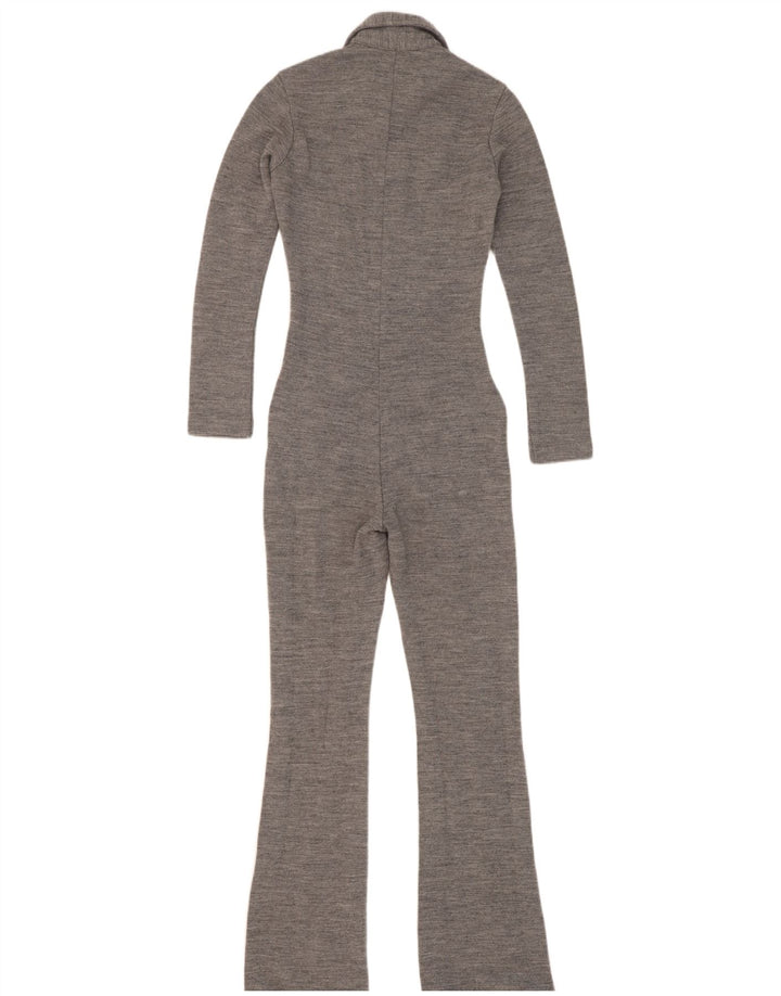 Replay Dame Jumpsuit UK 4 XS Grå Akryl