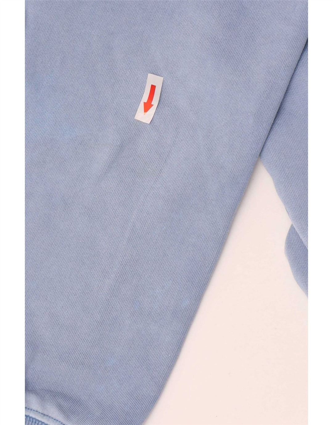 Crew Clothing Dame Oversized Sweatshirt Jumper UK 10 Small Blue Cotton