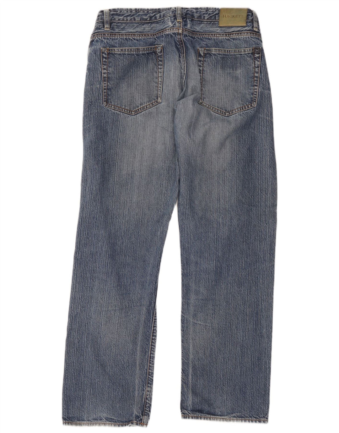 Hackett Straight Jeans til mænd W36 L30 Blå