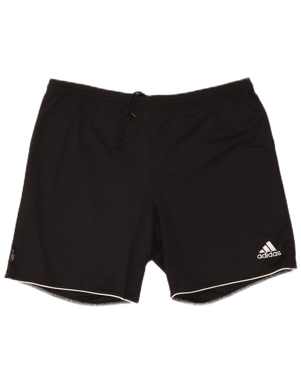 Adidas Herre Climalite Sport Shorts XL Sort Polyester