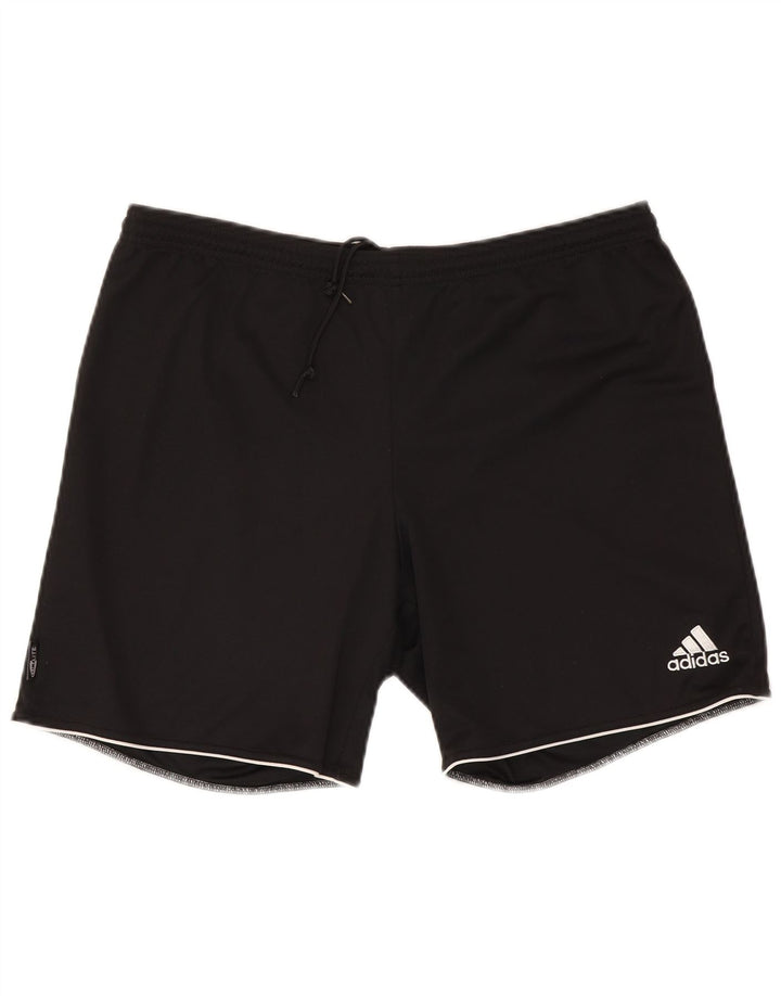 Adidas Herre Climalite Sport Shorts XL Sort Polyester