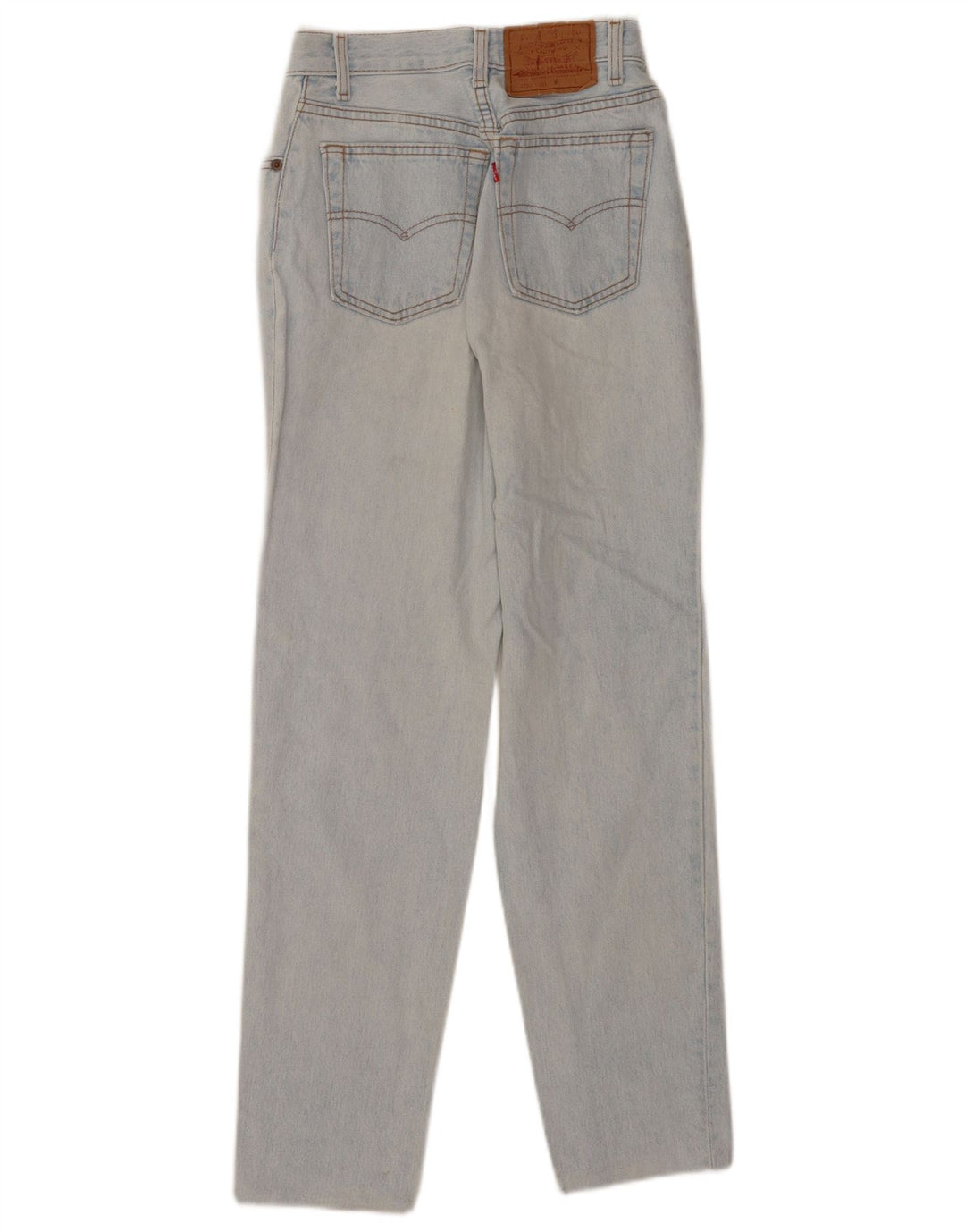 Levi's Womens Tapered Jeans US 5 Small W28 L29 Blue Cotton