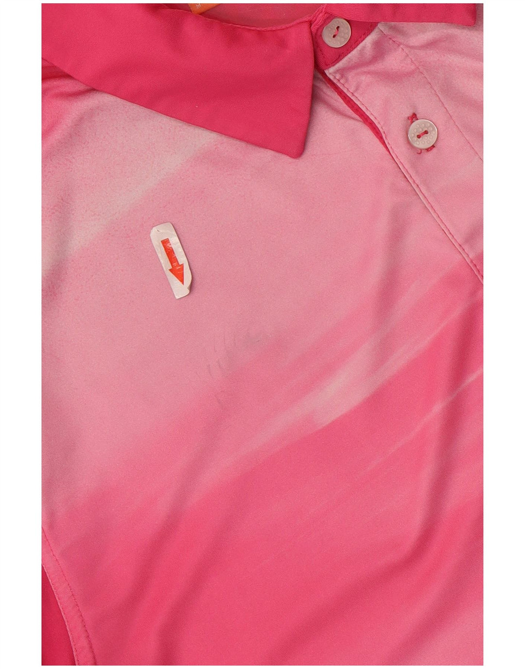Puma mænds abstrakt mønster poloshirt Medium Pink Polyester