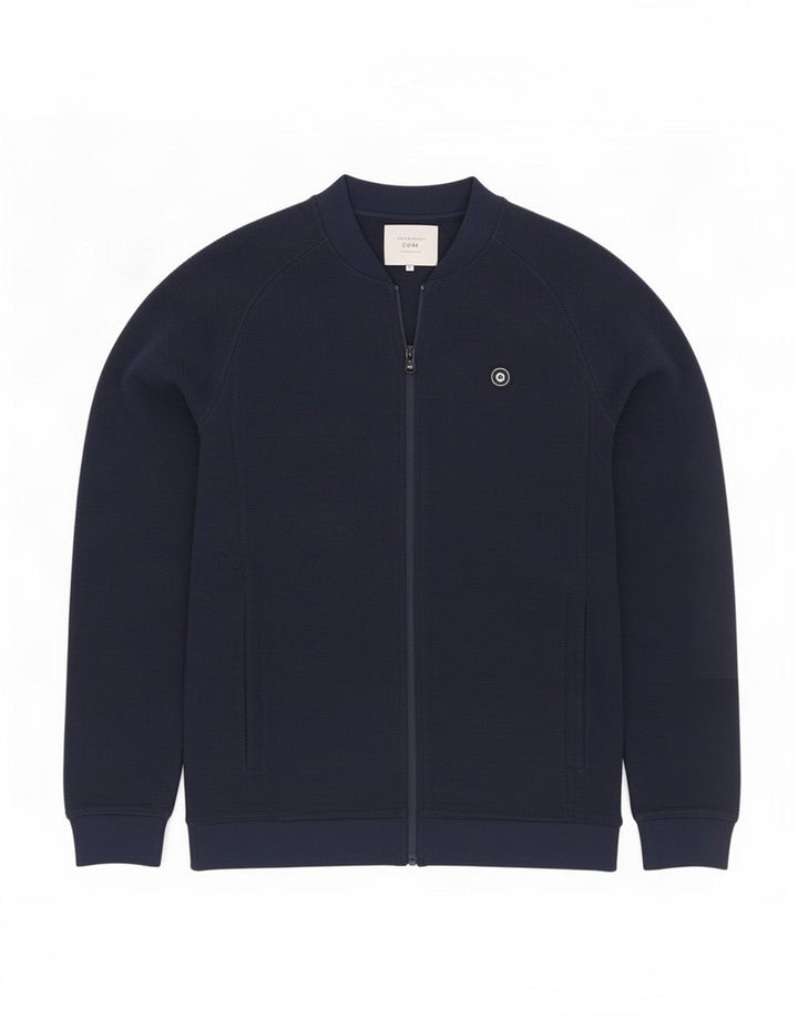 Jack & Jones Herre Core træningsdragt Topjakke Medium Navyblå Polyester