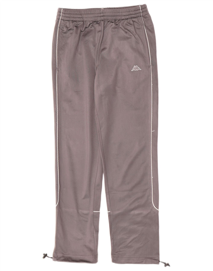 Kappa Boys træningsbukser 13-14 år 2XL Grå Polyester