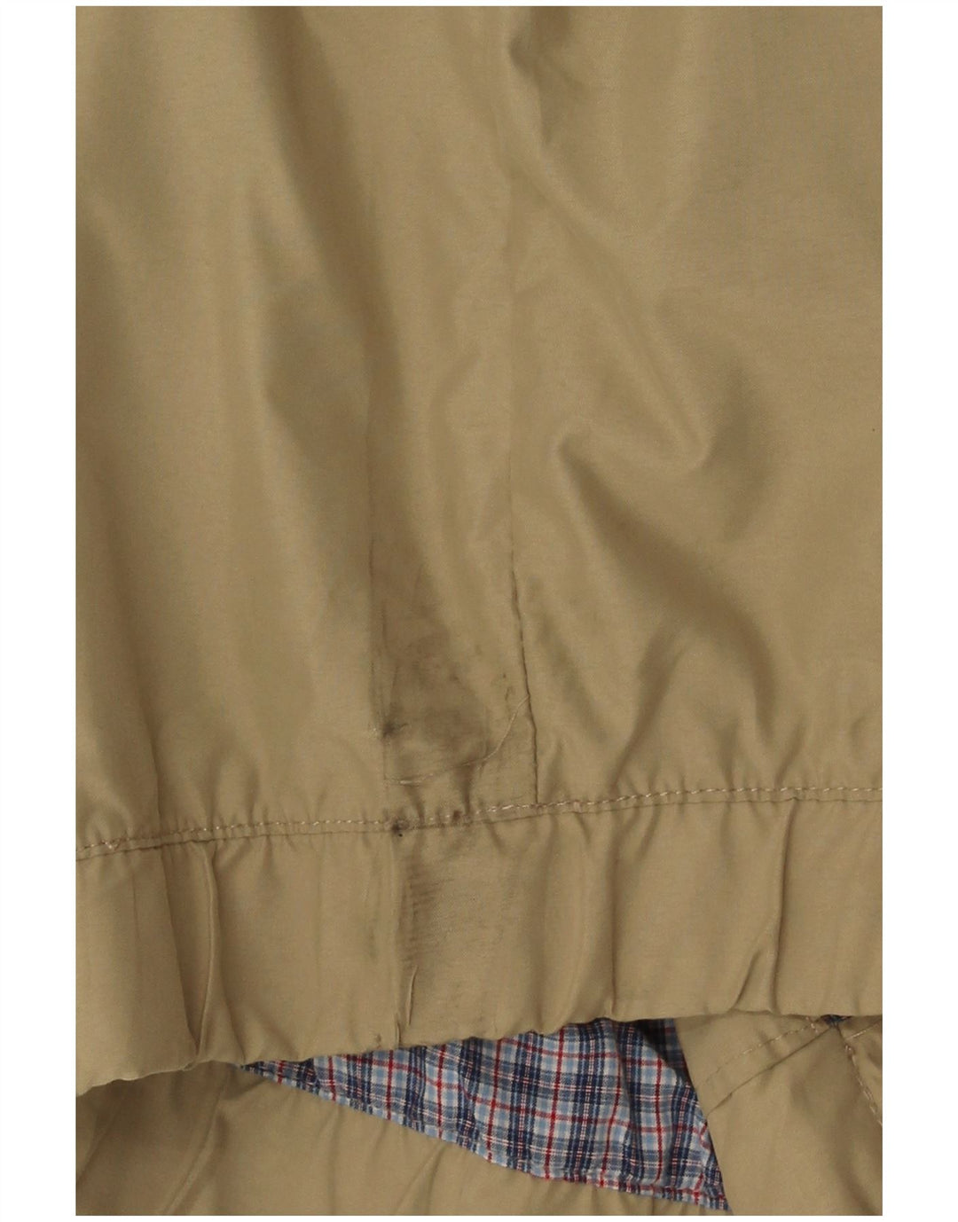 Chaps Herre Bomber Jacket UK 42 XL Beige Polyester