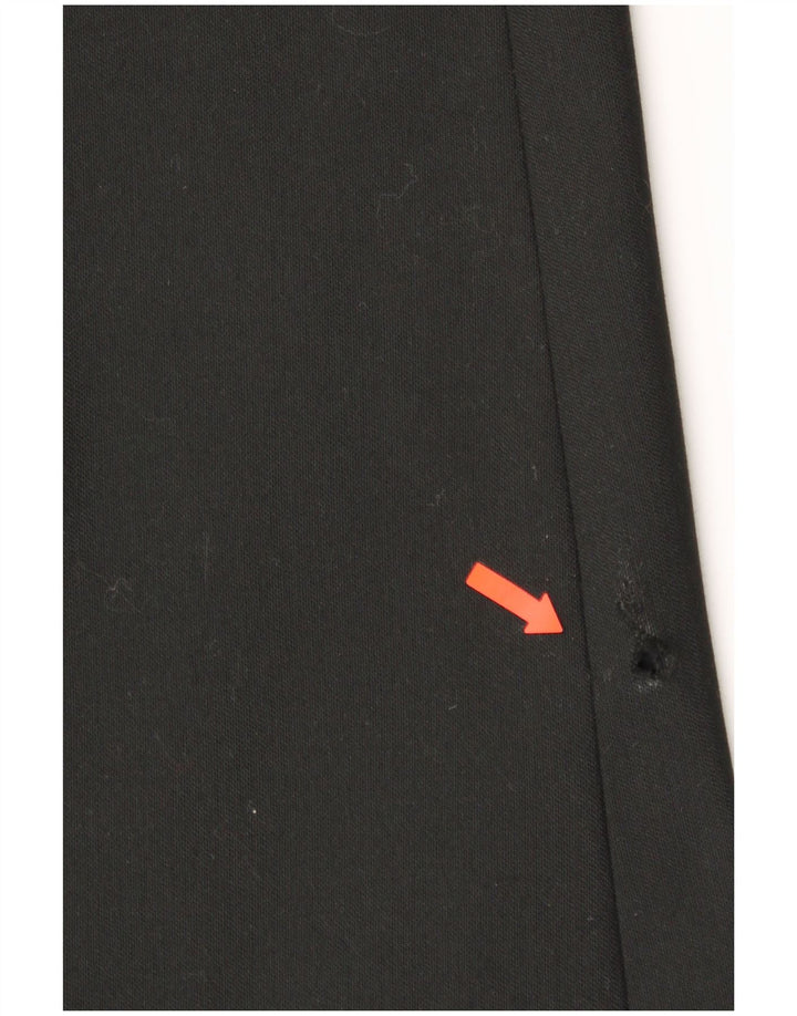 Kvinder Højtalje plisseret A-line nederdel UK 14 Medium W28