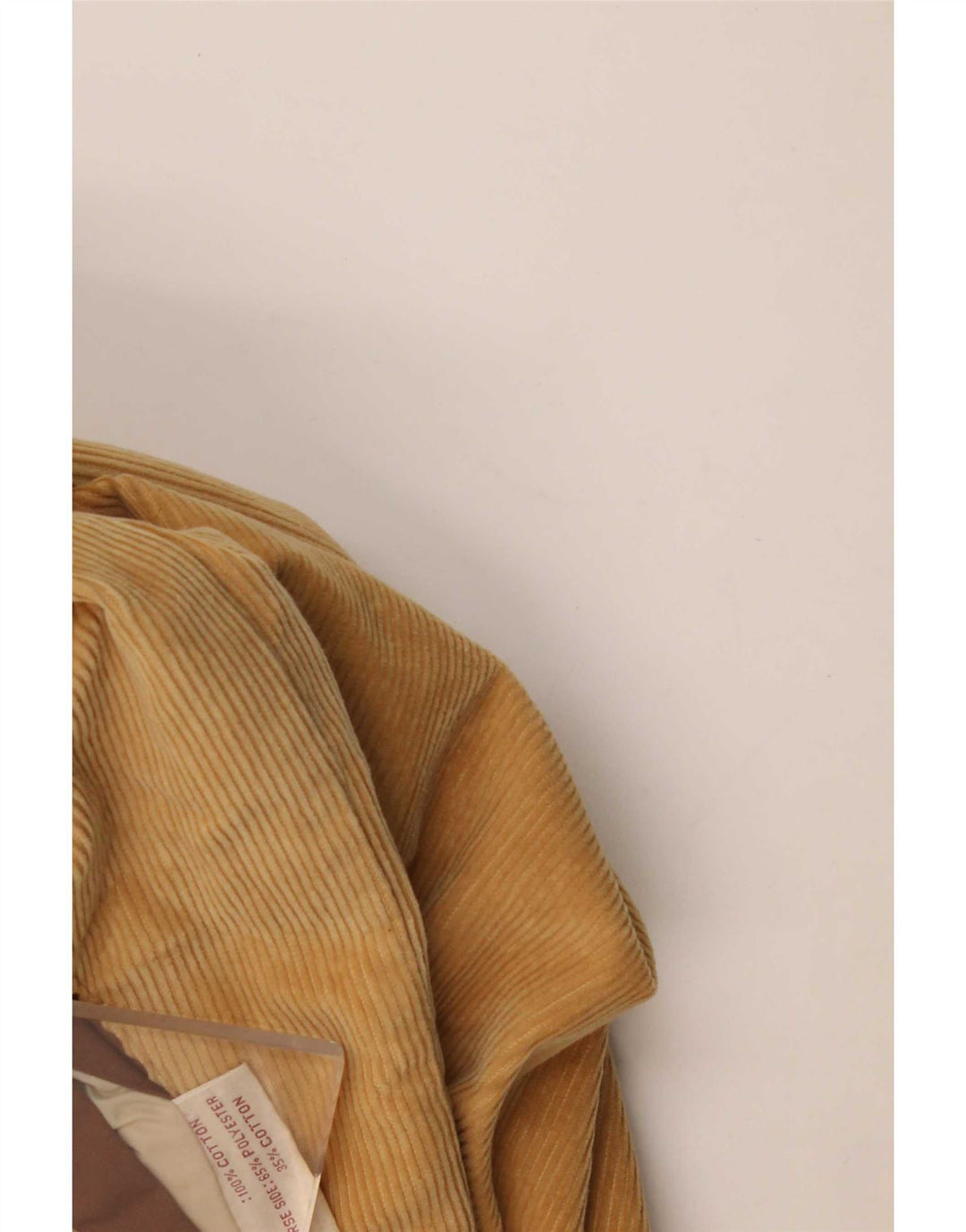 Vintage Herre Hætte Vendbar Bomber Jacket UK 38 Medium Brown Colourblock