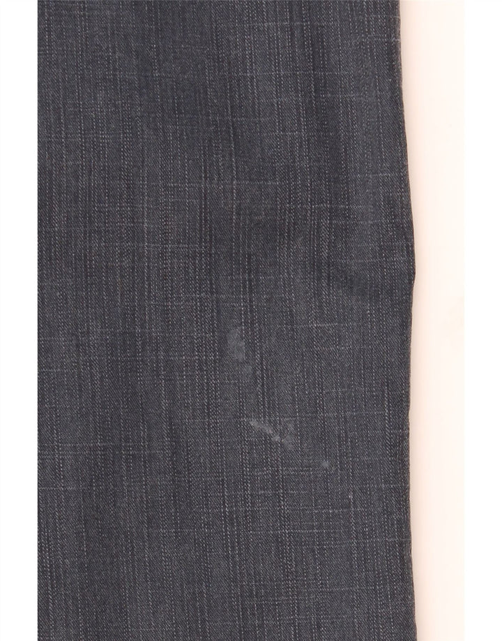 Wrangler Herre Texas Stretch Straight Jeans W32 L32 Marineblå Bomuld