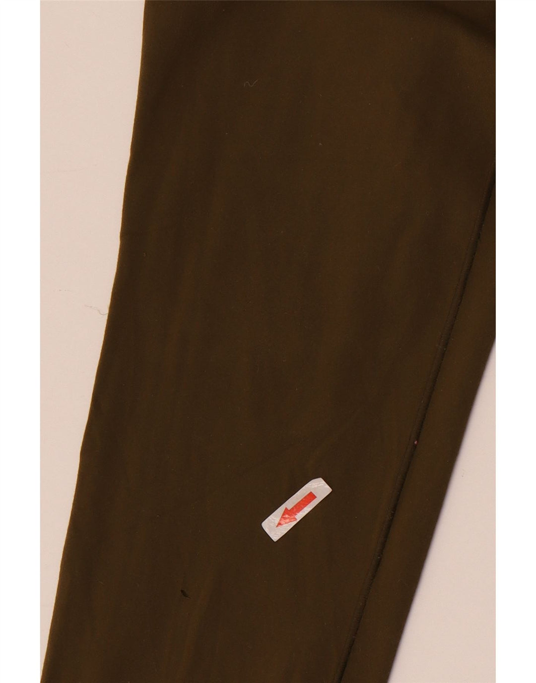 REEBOK Grafiske Leggings til kvinder UK 10 Small Khaki Nylon