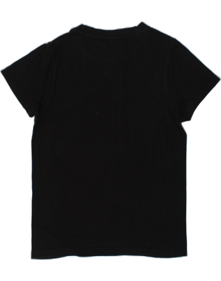 PUMA Boys Graphic T-Shirt Top 9-10 Years Black Cotton | Vintage Puma | Thrift | Second-Hand Puma | Used Clothing | Messina Hembry 