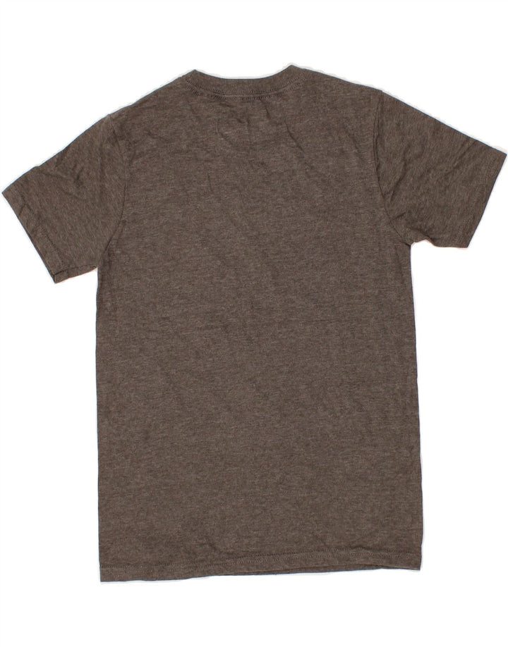 ADIDAS Boys Graphic T-Shirt Top 10-11 Years Medium  Grey Cotton Vintage Adidas and Second-Hand Adidas from Messina Hembry 