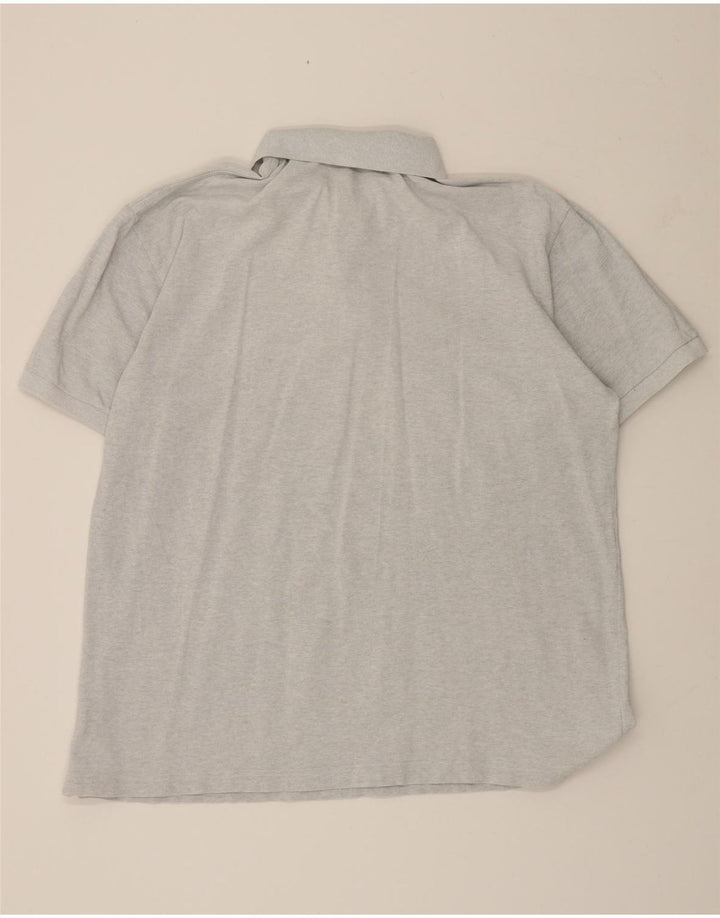 KAPPA Mens Polo Shirt Large Grey Cotton Vintage Kappa and Second-Hand Kappa from Messina Hembry 