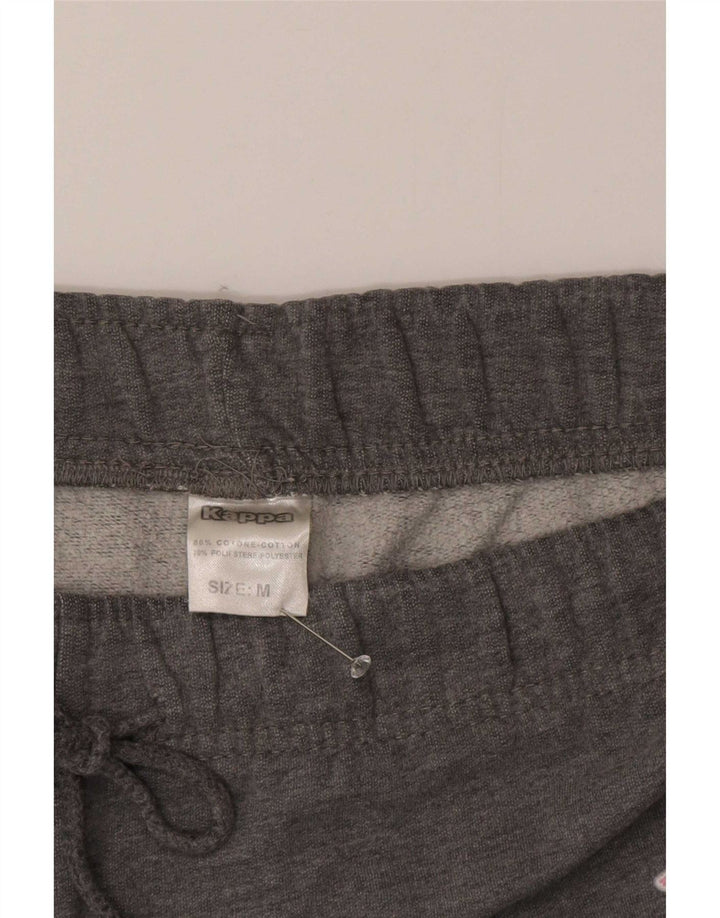 Kappa træningsdragt bukser til kvinder UK 14 Medium Grey Flecked Bomuld