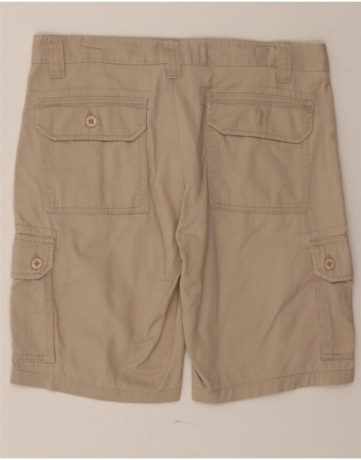 J. HART & BROS Mens Cargo Shorts IT 46 Small W32 Beige Cotton Vintage J. Hart & Bros and Second-Hand J. Hart & Bros from Messina Hembry 
