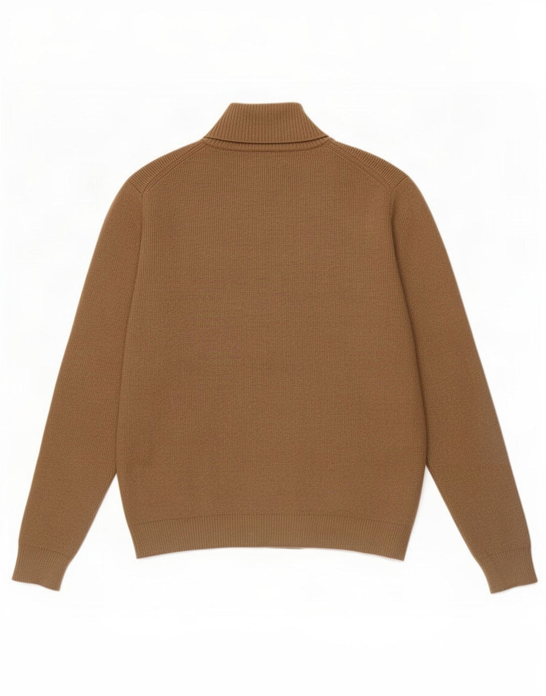 Marks & Spencer Herre cardigan sweater Medium Beige Polyester
