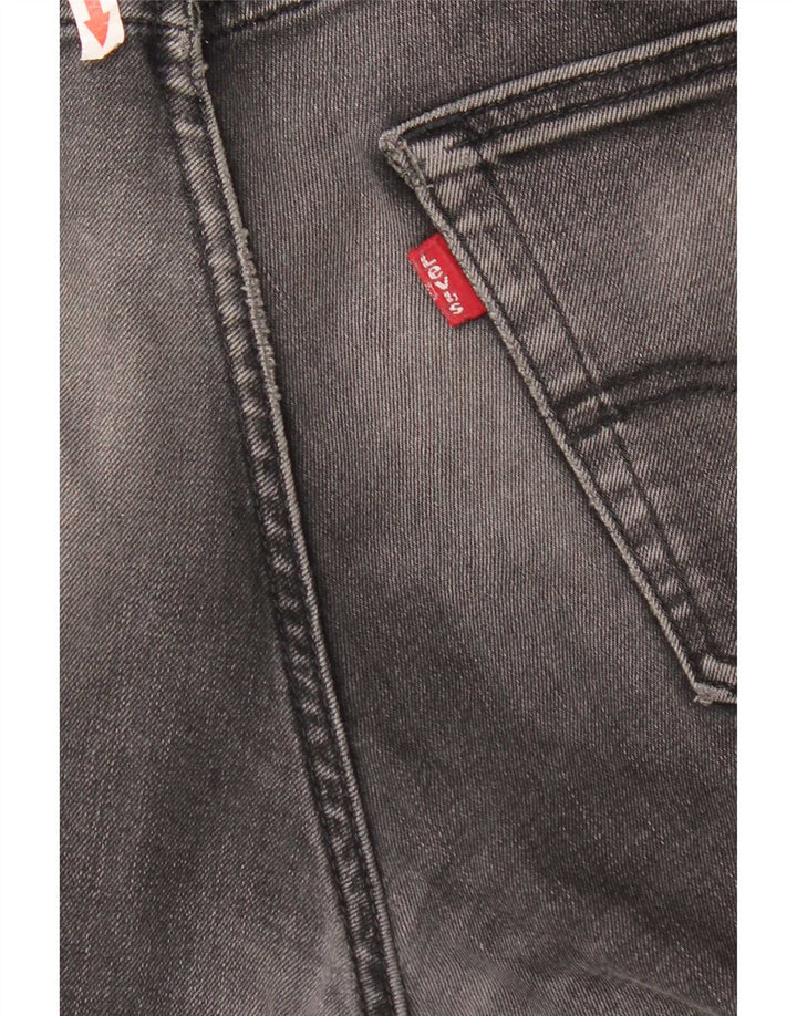 Levi's Herre 511 Slim Jeans W32 L27 Sort Bomuld