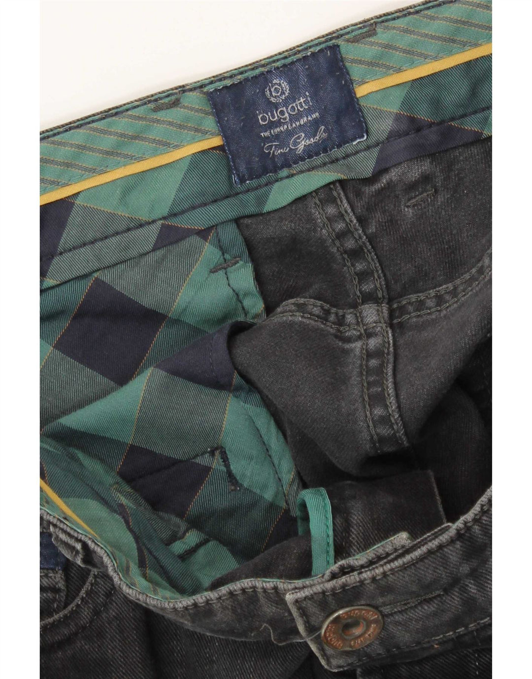 Bugatti lige jeans til kvinder W34 L31 grå