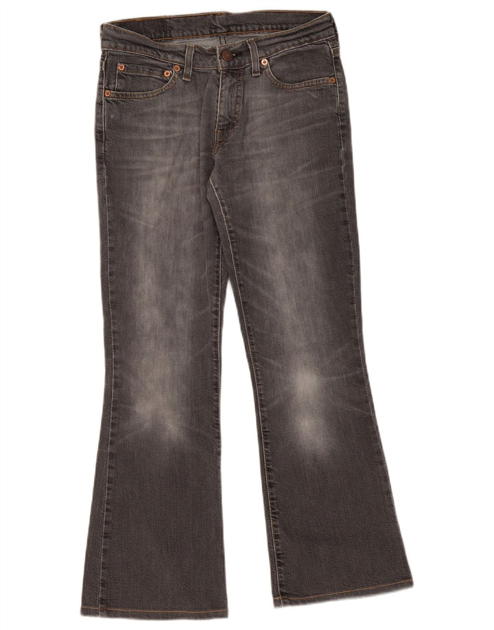 Levi's Dame 529 Bootcut Jeans W28 L28 Grå Bomuld