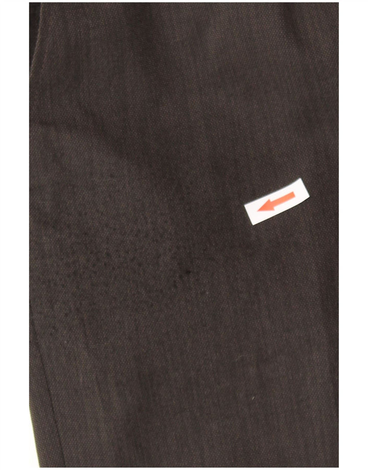 Marks & Spencer Herre Regular Fit Casual Bukser W36 L29 Brun Polyester