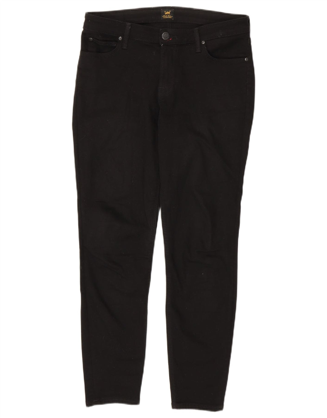 LEE Womens Scarlett Slim Jeans W31 L27 Black Cotton Vintage Lee and Second-Hand Lee from Messina Hembry 