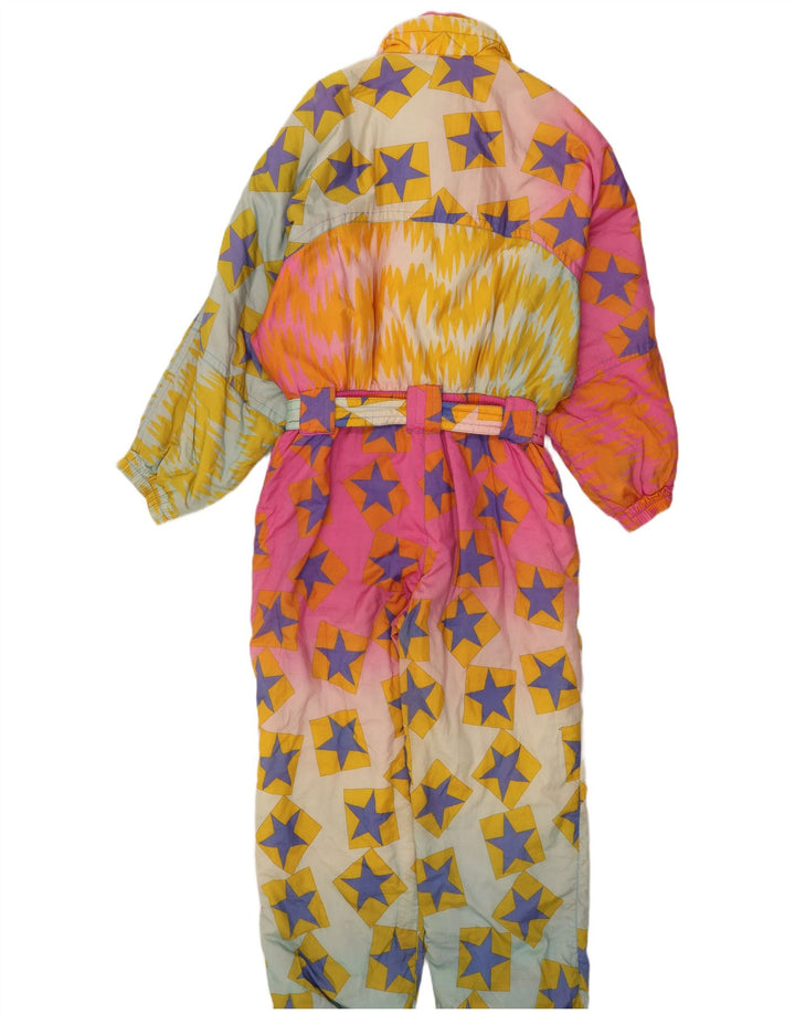 Elho Dame Grafisk Ski Jumpsuit IT 44 Medium Flerfarvet Colourblock