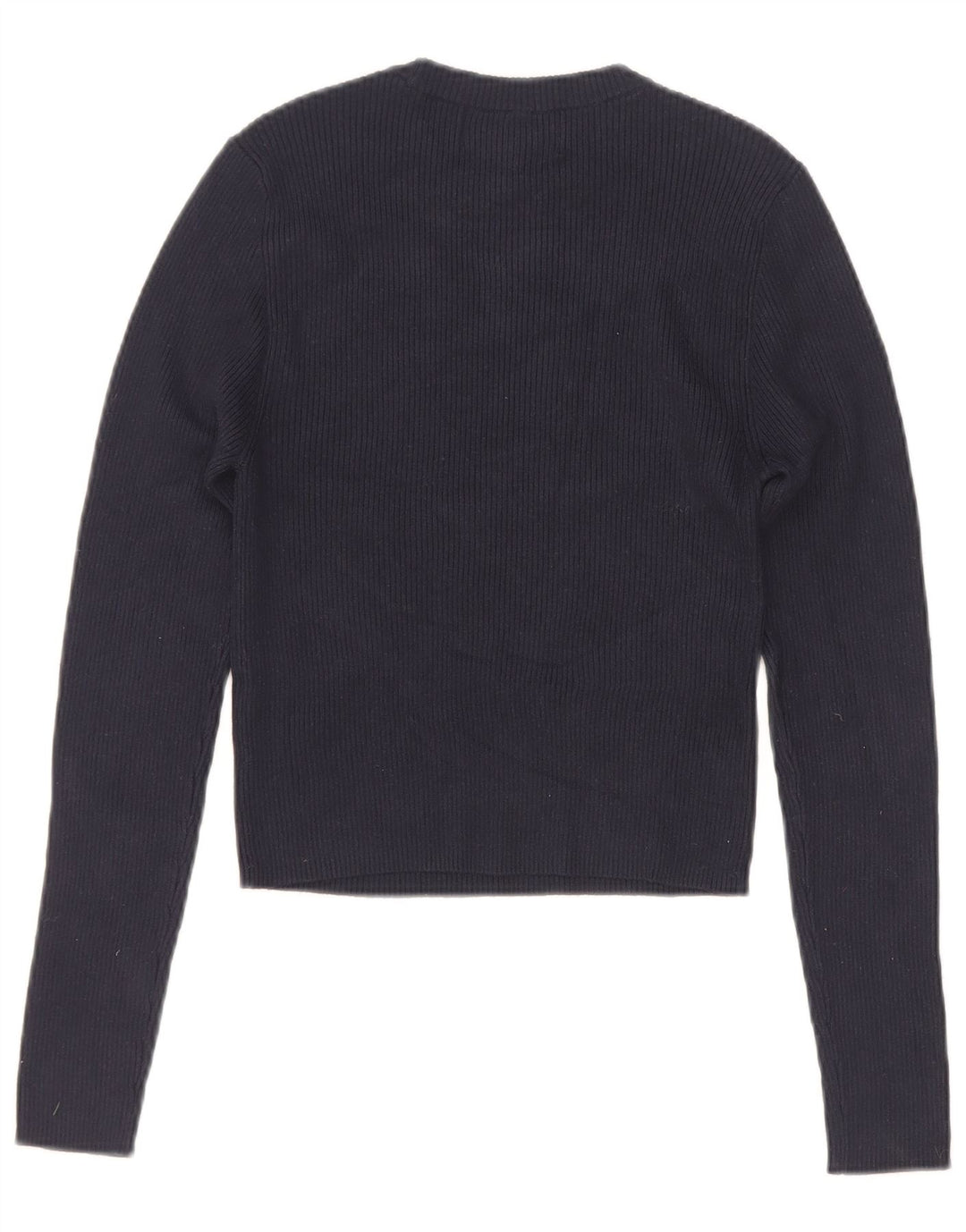 Marks & Spencer Dame Crop Top UK 4 XS Navy Blue