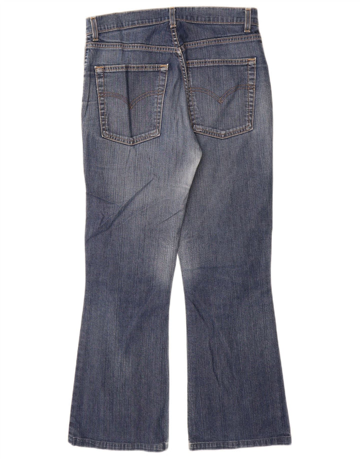 Levi's Dame 526 Bootcut Jeans W32 L29 Blå Bomuld