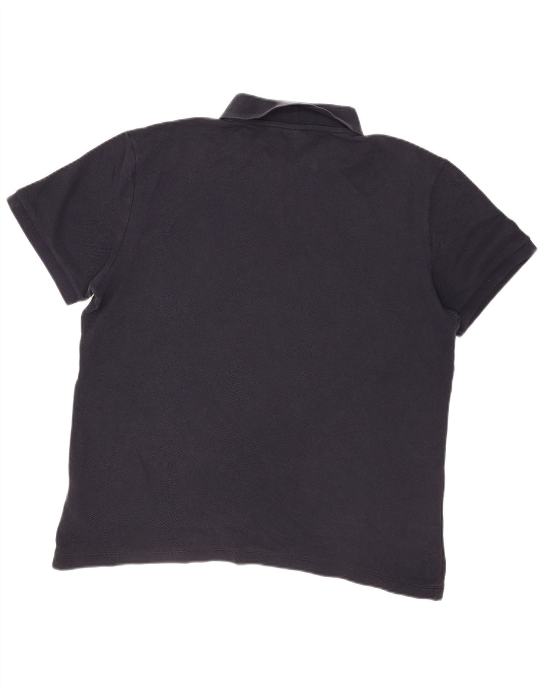 Hugo Boss herre poloshirt XL marineblå bomuld