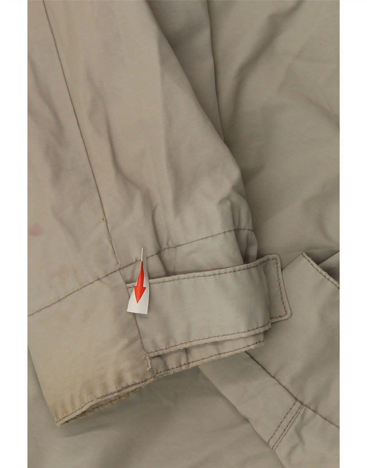 Geox Bomberjakke til mænd UK 44 2XL Grå Bomuld