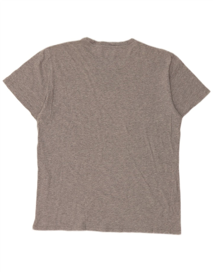 Levi's Herre grafisk T-shirt top mellemgrå