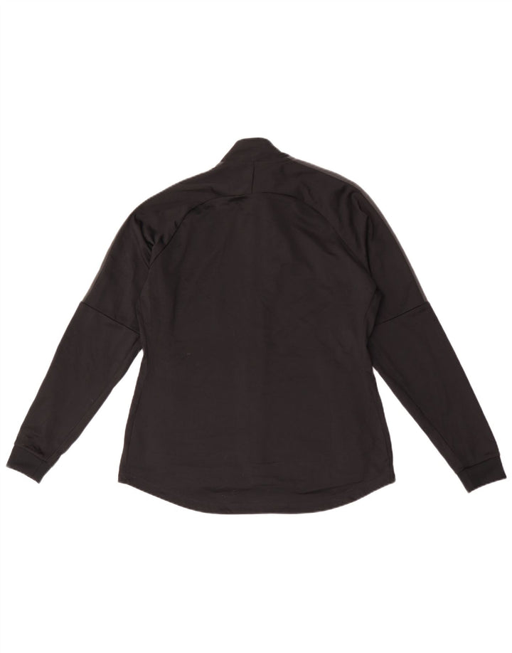 Nike Herre Dri Fit Grafisk træningsdragt Topjakke Medium Sort Polyester