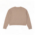 Marks & Spencer Dame sweater med rund hals DK 14 Medium Off White