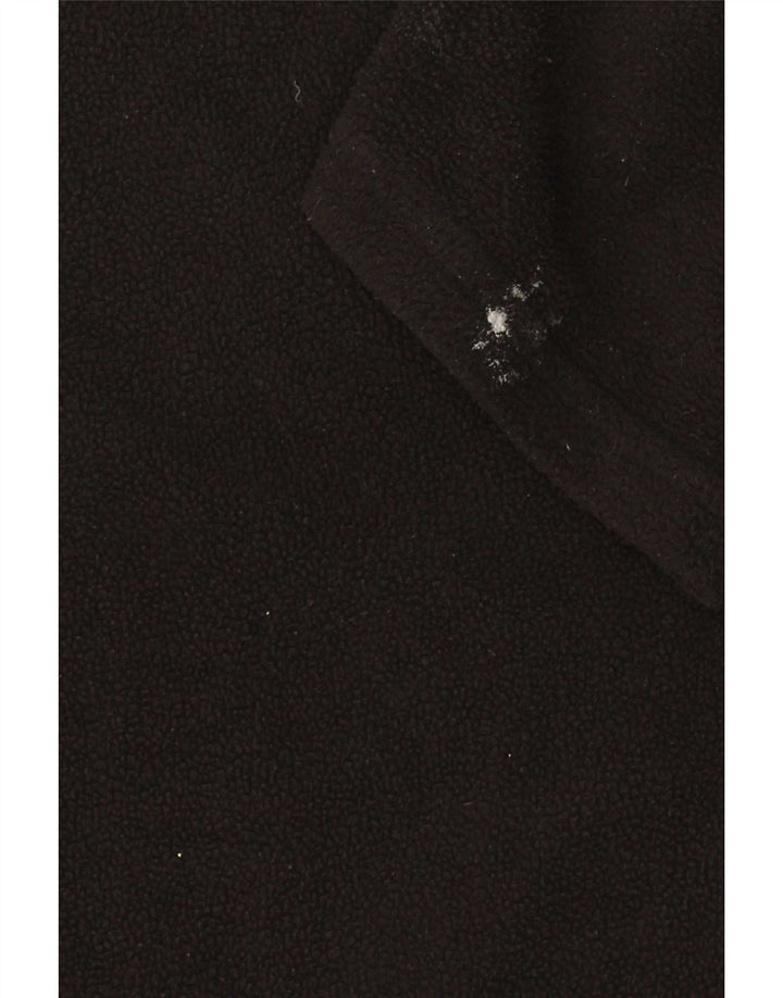 Marks & Spencer Fleece Jumper til mænd Stor sort polyester