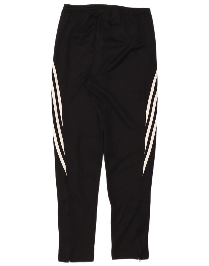 Adidas Boys Climalite træningsdragt bukser 13-14 år Sort polyester