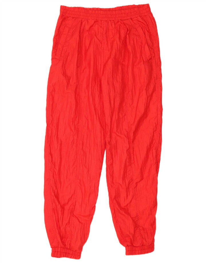 Vintage træningsdragt til mænd Joggers Medium Rød