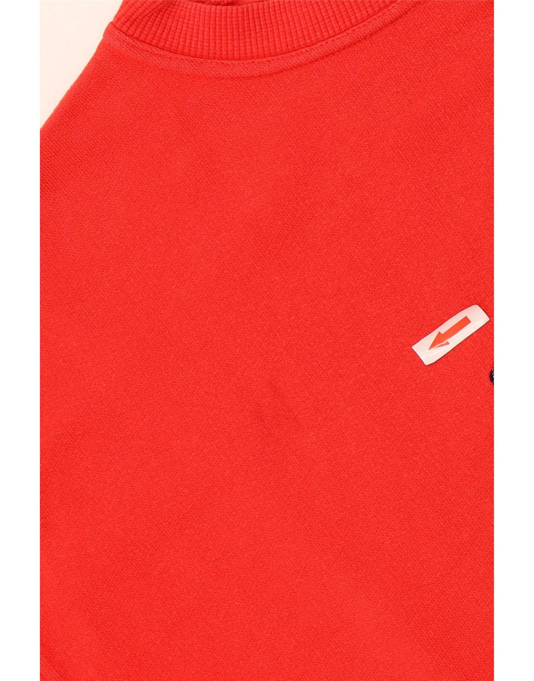 Trussardi Jeans Herre Grafisk Sweatshirt Jumper Medium Rød Bomuld