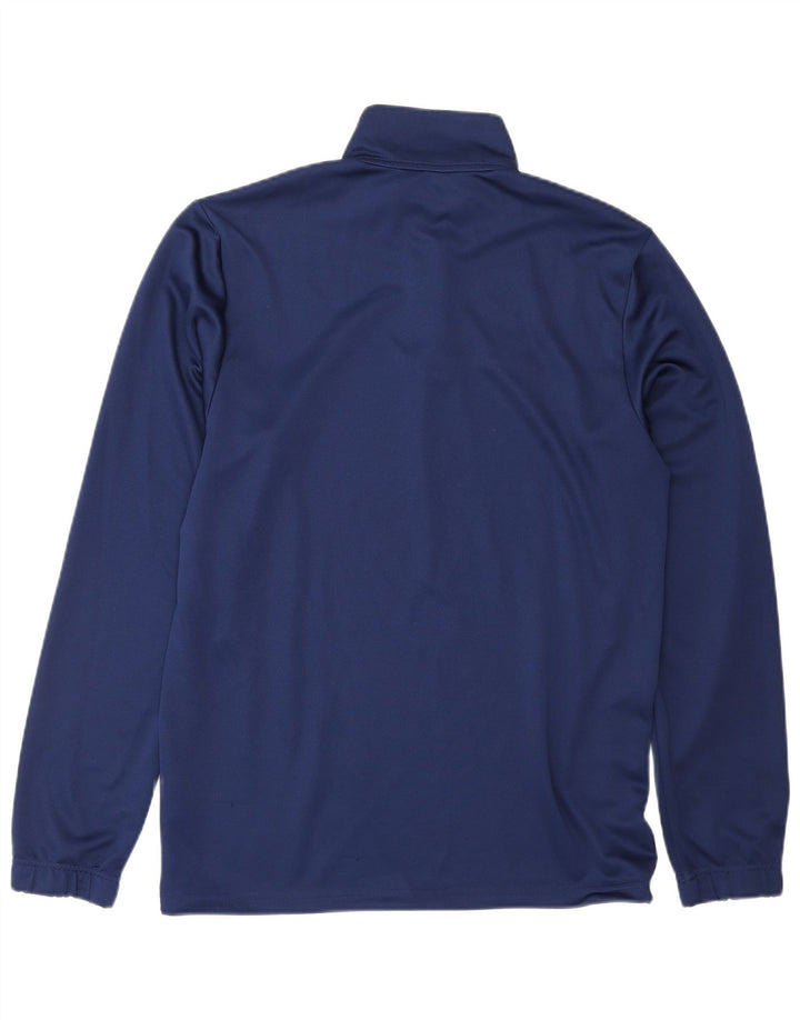 ADIDAS Herre Aeroready Zip Neck Pullover Træningsdragt Top Medium Navy Blue